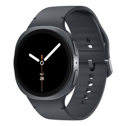 Samsung Galaxy Watch 8 1.5" AMOLED 44 mm Digital 480 x 480 pixels Touchscreen Graphite Wi-Fi GPS (satellite)