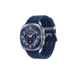 Samsung Galaxy Watch Ultra 3,81 cm (1.5") AMOLED 47 mm Numérique 480 x 480 pixels Écran tactile 4G Argent Wifi GPS (satellite)
