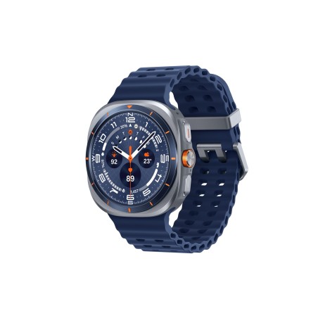 Samsung Galaxy Watch Ultra 1.5" AMOLED 47 mm Digital 480 x 480 pixels Touchscreen 4G Silver Wi-Fi GPS (satellite)