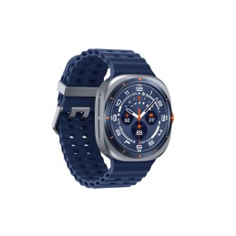 Samsung Galaxy Watch Ultra 1.5" AMOLED 47 mm Digital 480 x 480 pixels Touchscreen 4G Silver Wi-Fi GPS (satellite)