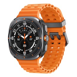 Samsung Galaxy Watch Ultra 1.5" AMOLED 47 mm Digital 480 x 480 pixels Touchscreen 4G Gray Wi-Fi GPS (satellite)