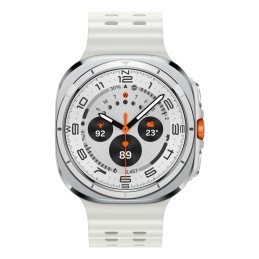 Samsung Galaxy Watch Ultra 1.5" AMOLED 47 mm Digital 480 x 480 pixels Touchscreen 4G White Wi-Fi GPS (satellite)