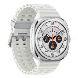 Samsung Galaxy Watch Ultra 3,81 cm (1.5") AMOLED 47 mm Numérique 480 x 480 pixels Écran tactile 4G Blanc Wifi GPS (satellite)