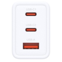 D-Link DCP-651 Caricabatterie per dispositivi mobili Universale Bianco AC Ricarica rapida Interno