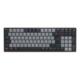 CHERRY KW 550 MX LP tastiera Casa ufficio USB + Bluetooth QWERTZ Tedesco Nero