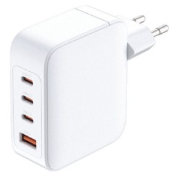 D-Link DCF-141 Caricabatterie per dispositivi mobili Universale Bianco AC Ricarica rapida Interno