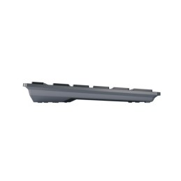 CHERRY KW 7100 MINI BT teclado Universal Bluetooth QWERTZ Suizo Azul