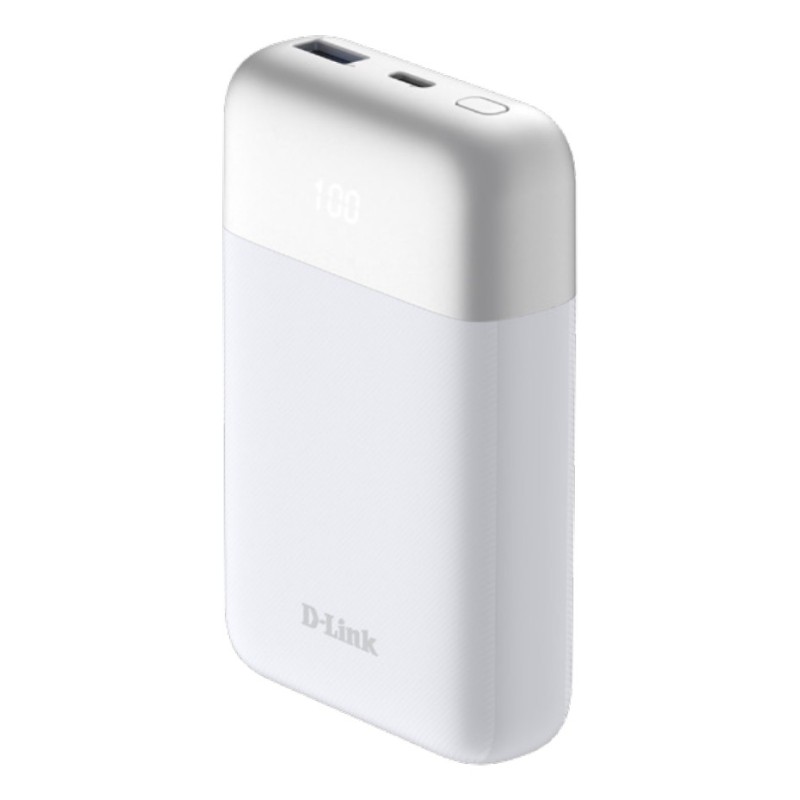 D-Link DPP-101 batteria portatile 10000 mAh Bianco