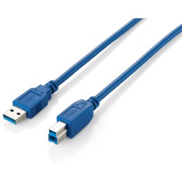 Equip 128292 USB cable USB 3.2 Gen 1 (3.1 Gen 1) 70.9" (1.8 m) USB A USB B Blue