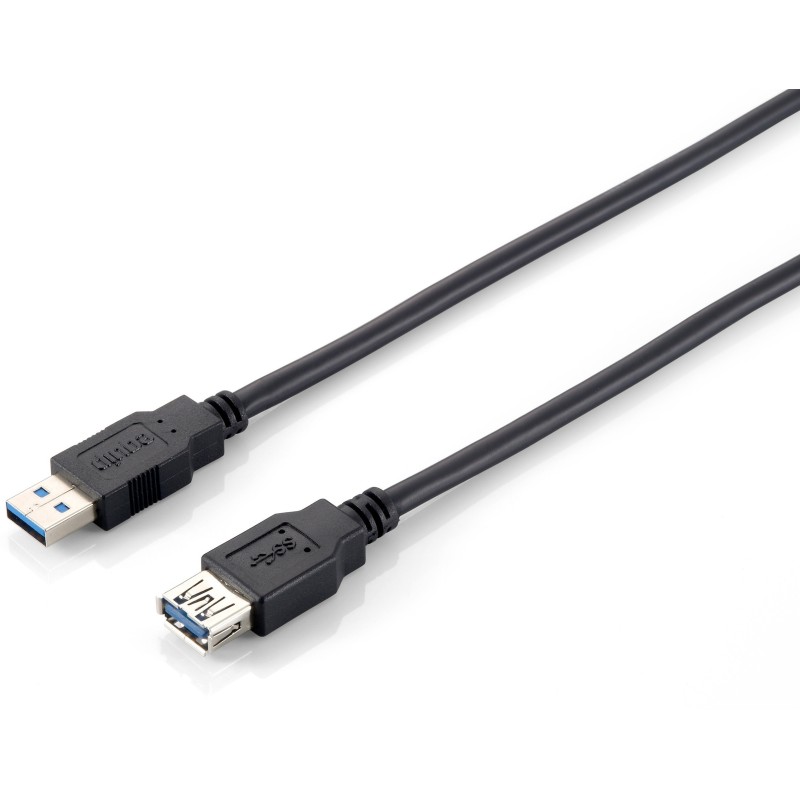 Equip 128399 Cavo di prolunga USB 3.0, da A M ad A F, 3,0 m, 5Gbps, nero Equip 128399 Cavo di prolunga USB 3.0, da A M ad A F, 3,0 m, 5Gbps, nero