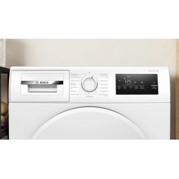 Bosch WTH83004 asciugatrice Libera installazione Caricamento frontale 8 kg Bianco