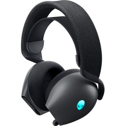 Alienware AW725H Auricolare Con cavo e senza cavo A Padiglione Gaming USB tipo-C Bluetooth Nero