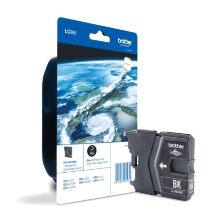Brother LC985BKBP ink cartridge 1 pc(s) Original Black