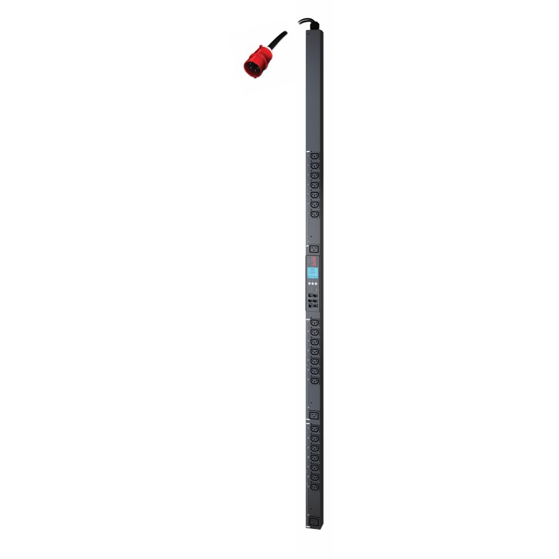 APC AP8681 power distribution unit (PDU) 24 AC outlet(s) 0U Black