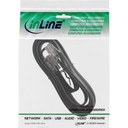 InLine 68820A câble de réseau Noir 20 m