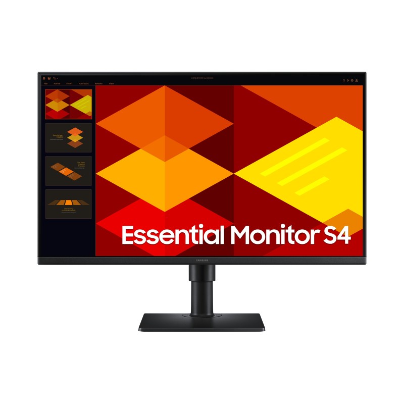 Samsung S40GD Computerbildschirm 68,6 cm (27") 1920 x 1080 Pixel Full HD LCD Schwarz Samsung S40GD Computerbildschirm 68,6 cm (27") 1920 x 1080 Pixel Full HD LCD Schwarz