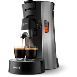 Senseo Macchina per caffè con cialde e funzione memo Intensity Plus