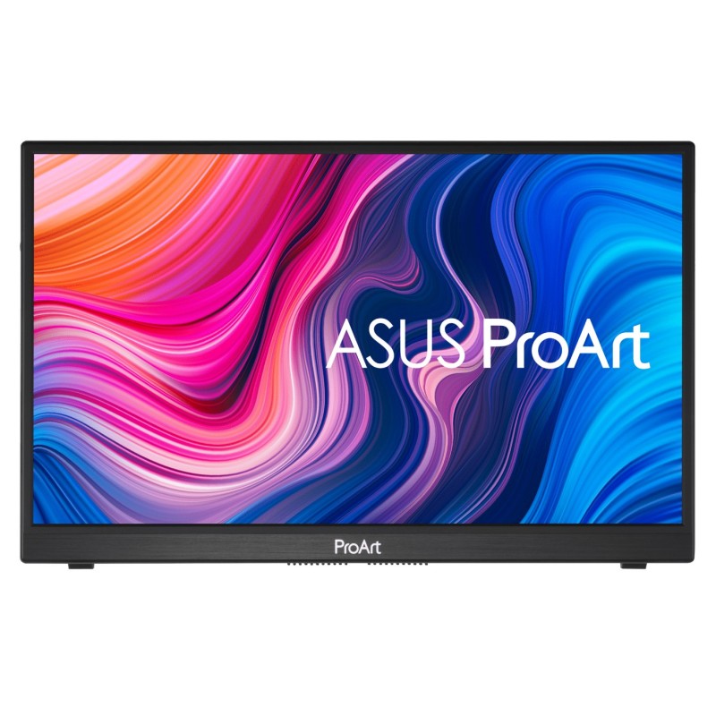 ASUS PA148CTV Computerbildschirm 35,6 cm (14") 1920 x 1080 Pixel Full HD LED Touchscreen Tisch Schwarz