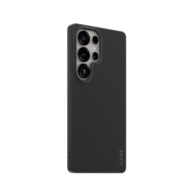 PanzerGlass CARE by ® Fashionable Case Black Samsung Galaxy S25 Ultra custodia per cellulare Cover Nero