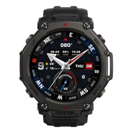 Amazfit T-Rex 3 Pro 3,81 cm (1.5") AMOLED 48 mm Digital Pantalla táctil Negro GPS (satélite)