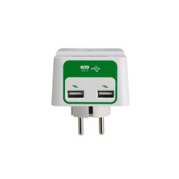 APC PM1WU2-GR protezione da sovraccarico Bianco 1 presa(e) AC 230 V