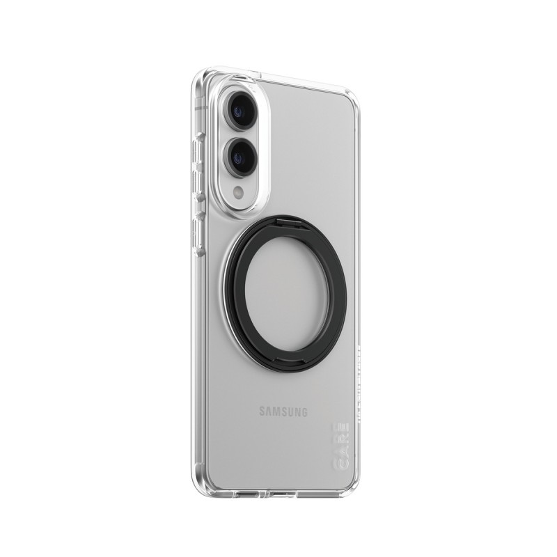 PanzerGlass CARE by ® Feature Case Transparent w. Black Kickstand & Qi Compatible Samsung S25 Edge mobile phone case Cover PanzerGlass CARE by ® Feature Case Transparent w. Black Kickstand & Qi Compatible Samsung S25 Edge mobile phone case Cover
