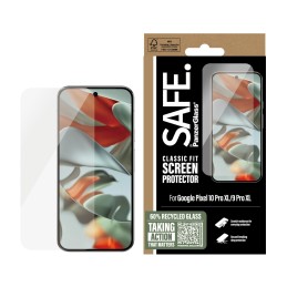 PanzerGlass SAFE. by ® Screen Protector Google Pixel 10 Pro XL | 9 Pro XL | Classic Fit Clear screen protector 1 pc(s)