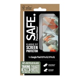PanzerGlass SAFE. by ® Screen Protector Google Pixel 10 Pro XL | 9 Pro XL | Classic Fit Pellicola proteggischermo trasparente 1
