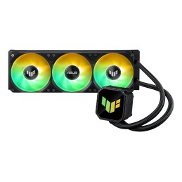 ASUS TUF GAMING LC III 360 ARGB Processor All-in-one liquid cooler 4.72" (12 cm) Black