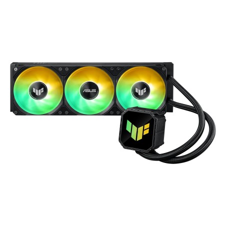ASUS TUF GAMING LC III 360 ARGB Processor All-in-one liquid cooler 4.72" (12 cm) Black