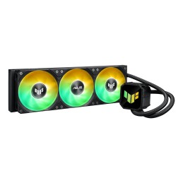 ASUS TUF GAMING LC III 360 ARGB Processor All-in-one liquid cooler 4.72" (12 cm) Black