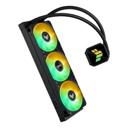 ASUS TUF GAMING LC III 360 ARGB Processor All-in-one liquid cooler 4.72" (12 cm) Black