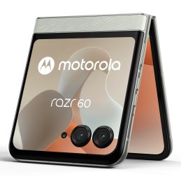 Motorola razr 60 con Moto AI (8 256 GB, 50MP OIS + 13MP, selfie 32MP, display esterno 3.63", interno 6.9" pOLED 120Hz, MediaTek