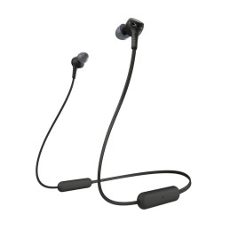 Sony WI-XB400 Cuffie Wireless Passanuca Musica e Chiamate USB tipo-C Bluetooth Nero