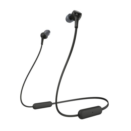 Sony WI-XB400 Casques Sans fil Minerve Appels Musique USB Type-C Bluetooth Noir