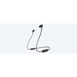 Sony WI-XB400 Auriculares Inalámbrico Banda para cuello Llamadas Música USB Tipo C Bluetooth Negro