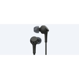 Sony WI-XB400 Casques Sans fil Minerve Appels Musique USB Type-C Bluetooth Noir