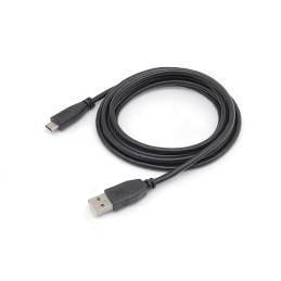 Equip 128886 USB cable USB 2.0 118.1" (3 m) USB A USB C Black
