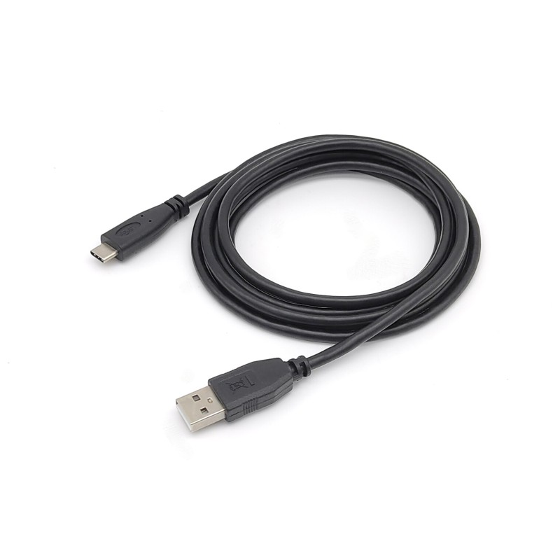 Equip 128886 USB cable USB 2.0 118.1" (3 m) USB A USB C Black