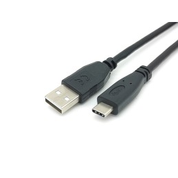 Equip 128886 USB cable USB 2.0 118.1" (3 m) USB A USB C Black