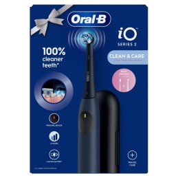 Oral-B iO Series 2 Adulte Brosse à dents vibrante Bleu