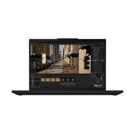 Lenovo ThinkPad P16s Gen 4 (AMD) Copilot+ PC AMD Ryzen AI 7 350 Station de travail mobile 40,6 cm (16") WUXGA 64 Go DDR5-SDRAM