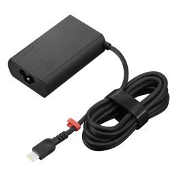 Lenovo 4X21R04793 power adapter inverter Indoor 65 W Black