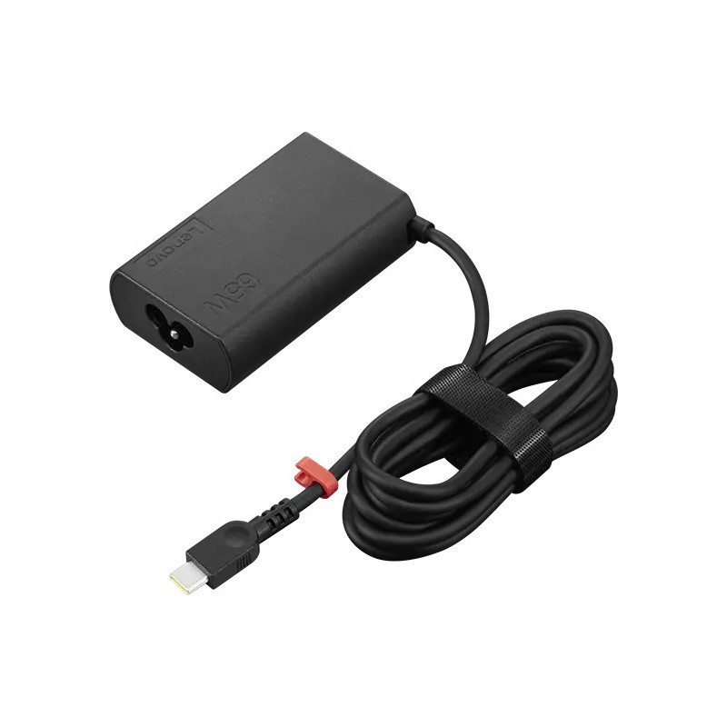 Lenovo 4X21R04793 adattatore e invertitore Interno 65 W Nero
