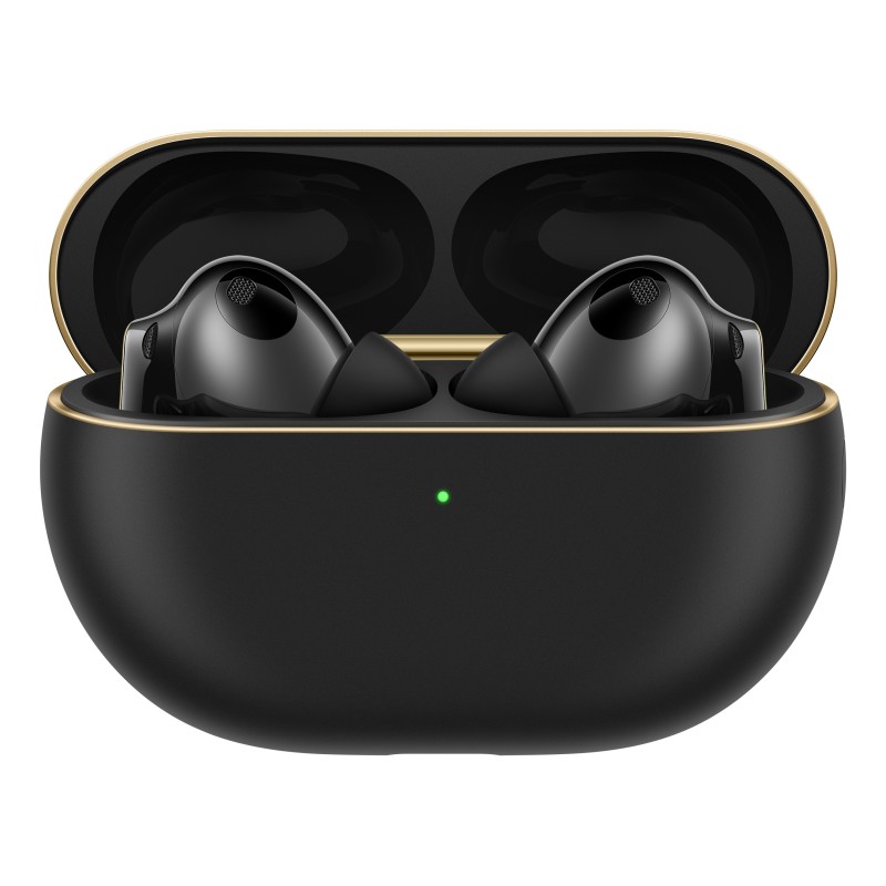 Huawei FreeBuds Pro 4. Cuffie in-ear con cancellazione attiva del rumore. Compatibili con iOS, Android e Windows. Colore nero. Huawei FreeBuds Pro 4. Cuffie in-ear con cancellazione attiva del rumore. Compatibili con iOS, Android e Windows. Colore nero.