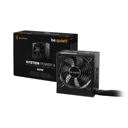 be quiet! System Power 9 | 400W CM unidad de fuente de alimentación 20+4 pin ATX ATX Negro