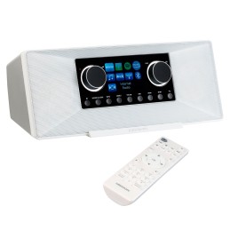 MEDION LIFE P85333 Internet Analógico y digital Blanco