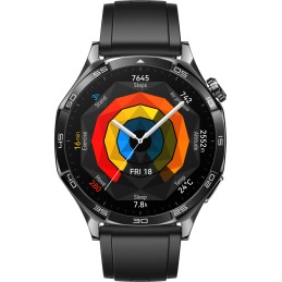 Huawei WATCH GT5 46mm 1.43" AMOLED Digital 466 x 466 pixels Black GPS (satellite)
