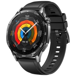 Huawei WATCH GT5 46mm 1.43" AMOLED Digital 466 x 466 pixels Black GPS (satellite)
