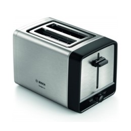 Bosch TAT5P420DE tostadora 2 rebanada(s) 970 W Negro, Plata